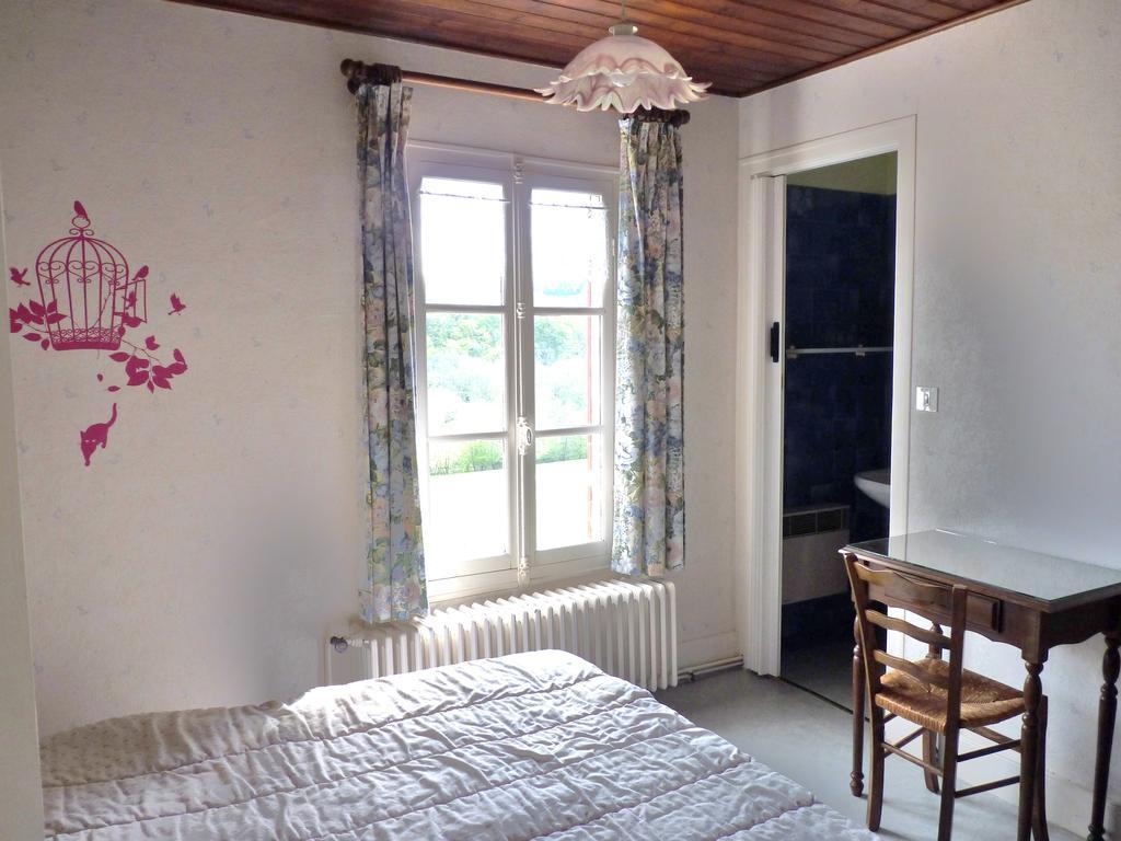 La Maison De Cure Hotell Domecy-sur-Cure Eksteriør bilde