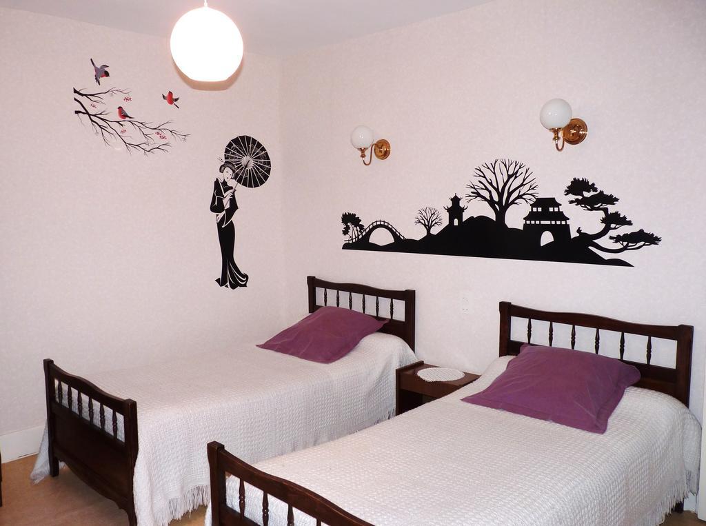 La Maison De Cure Hotell Domecy-sur-Cure Eksteriør bilde