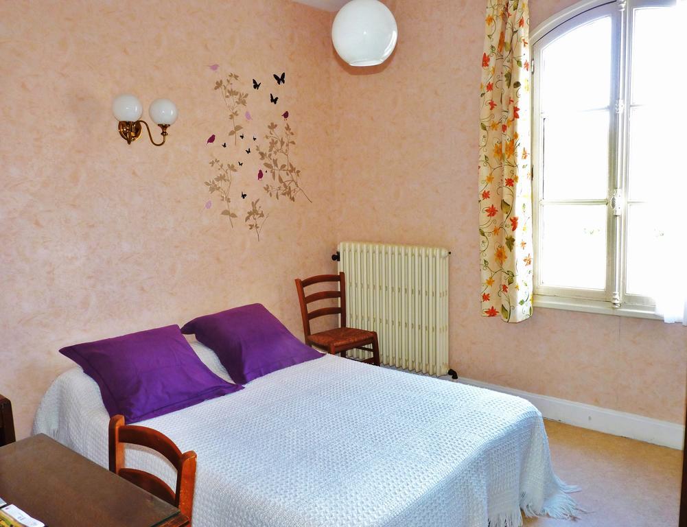 La Maison De Cure Hotell Domecy-sur-Cure Eksteriør bilde