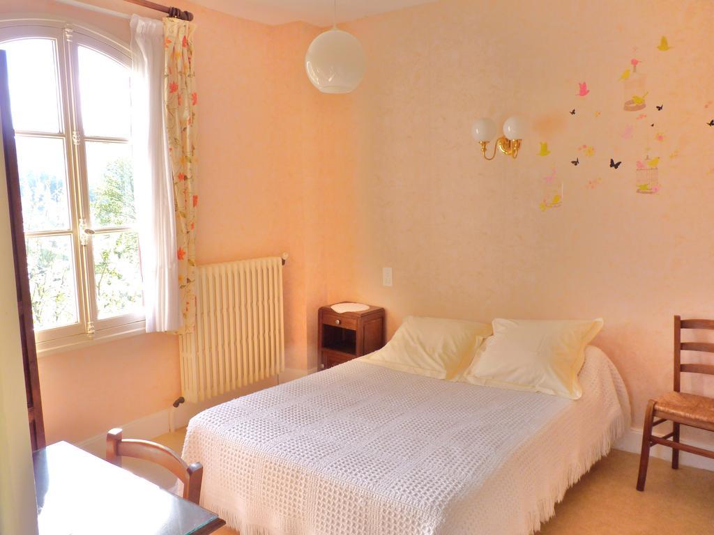 La Maison De Cure Hotell Domecy-sur-Cure Eksteriør bilde